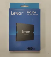 Photo de Disque SSD Lexar NQ100 480Go - S-ATA 2,5" - SN 5BSHKJLN56H829  ID 206819