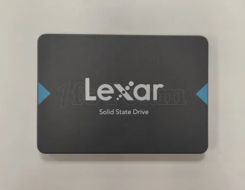 Photo de Disque SSD Lexar NQ100 480Go - S-ATA 2,5" - SN 5BSHKJLN56H829  ID 206819