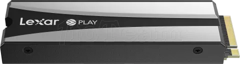 Photo de Disque SSD Lexar Play 4To - NVMe M.2 Type 2280