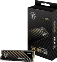 Photo de MSI Spatium M470 Pro 2To