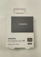 Photo de Disque SSD NVMe externe Samsung T7 - 1To  (Gris) - SN S6XDNS0WA07028 - ID 209044