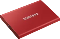 Photo de Samsung T7 - 2To rouge