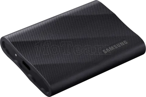Photo de Disque SSD NVMe externe Samsung T9 - 2To  (Noir)