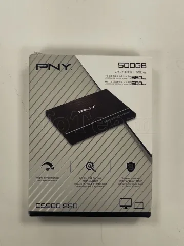 Photo de Disque SSD PNY CS900 2To  - S-ATA 2,5" - SN PNY23402310030100190 - ID 205545