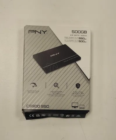 Photo de Disque SSD PNY CS900 500Go - S-ATA 2,5" - SN PNH35243026320300331- ID 209045