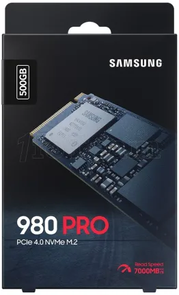 Photo de Disque SSD Samsung 980 Pro 500Go - M.2 NVME Type 2280