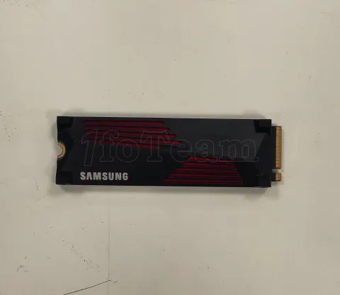 Photo de Disque SSD Samsung 990 Pro 4To  avec dissipateur - NVMe M.2 Type 2280 - SN 8806095255811 - ID 205551