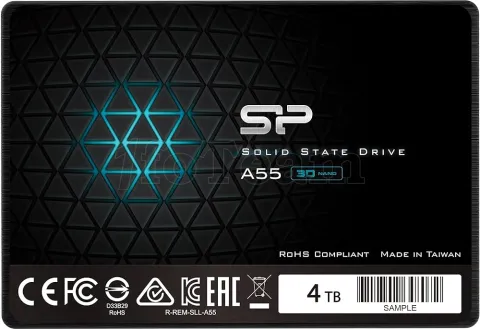 Photo de Disque SSD Silicon Power Ace A55 4To  - S-ATA 2,5"