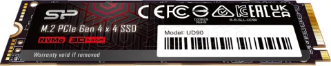 Photo de Disque SSD Silicon Power UD90 2To - NVMe M.2 Type 2280
