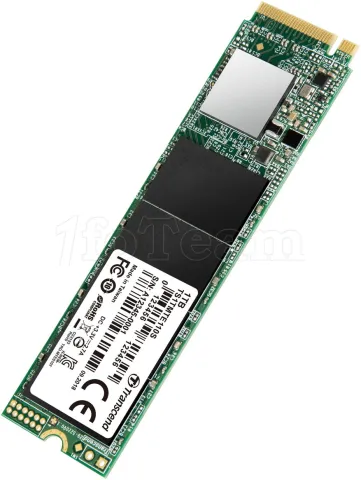 Photo de Disque SSD Transcend 110S 2To - M.2 NVMe Type 2280