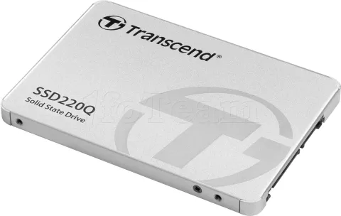 Photo de Disque SSD Transcend 220Q 500Go  - S-ATA 2,5"