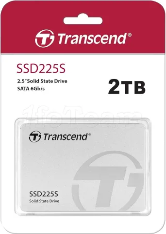 Photo de Disque SSD Transcend 225S 2To  - S-ATA 2,5"