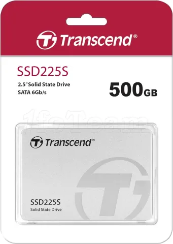 Photo de Disque SSD Transcend 225S 500Go  - S-ATA 2,5"