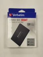 Photo de Disque SSD Verbatim Vi550 S3 128Go - S-ATA 2,5" - SN 493504038012641 - ID 208281