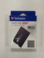 Photo de Disque SSD Verbatim Vi550 S3 256Go - S-ATA 2,5" - SN 493514068892102 - ID 208859