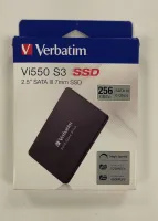 Photo de Disque SSD Verbatim Vi550 S3 256Go - S-ATA 2,5" - SN 493514068892321 - ID 206804