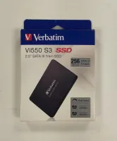 Photo de Disque SSD Verbatim Vi550 S3 256Go - S-ATA 2,5" - SN 493514108891582 - ID 206796