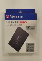 Photo de Disque SSD Verbatim Vi550 S3 256Go - S-ATA 2,5" - SN 493514108891592 - ID 205070