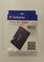 Photo de Disque SSD Verbatim Vi550 S3 512Go - S-ATA 2,5" - SN 4935234489909538 - ID 205094