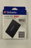 Photo de Disque SSD Verbatim Vi550 S3 512Go - S-ATA 2,5" - SN 4935235348303351 - ID 207294