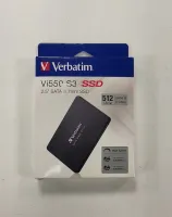 Photo de Disque SSD Verbatim Vi550 S3 512Go - S-ATA 2,5" - SN 493524128896030 - ID 209665