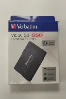 Photo de Disque SSD Verbatim Vi550 S3 512Go - S-ATA 2,5" - SN 493524128896548 - ID 208301