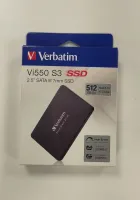 Photo de Disque SSD Verbatim Vi550 S3 512Go - S-ATA 2,5" - SN 493524128896894 - ID 208309