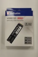 Photo de Disque SSD Verbatim Vi560 S3 1To  - S-ATA M.2 Type 2280 - SN 493643448894044 - ID 207293