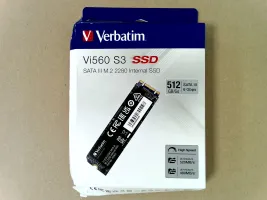 Photo de Disque SSD Verbatim Vi560 S3 512Go - S-ATA M.2 Type 2280 - SN 493635204831450 - ID 223065