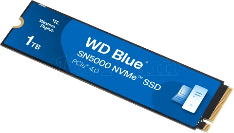 Photo de Disque SSD Western Digital Blue SN5000 1To - NVMe M.2 Type 2280