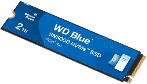 Photo de Disque SSD Western Digital Blue SN5000 2To  - NVMe M.2 Type 2280
