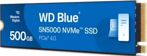 Photo de Western Digital Blue SN5000 500Go