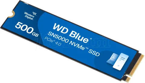 Photo de Disque SSD Western Digital Blue SN5000 500Go  - NVMe M.2 Type 2280