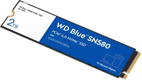 Photo de Disque SSD Western Digital Blue SN580 2To  - NVMe M.2 Type 2280