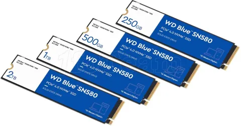 Photo de Disque SSD Western Digital Blue SN580 2To  - NVMe M.2 Type 2280