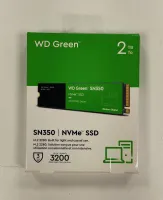 Photo de Disque SSD Western Digital Green SN350 2To  - NVMe M.2 Type 2280 - SN 230606800062 - ID 206808