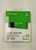 Photo de Disque SSD Western Digital Green SN350 2To  - NVMe M.2 Type 2280 - SN 230606800847 - ID 209050