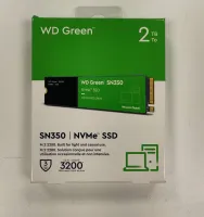 Photo de Disque SSD Western Digital Green SN350 2To  - NVMe M.2 Type 2280 - SN 230606800854 - ID 206825