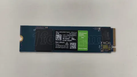 Photo de Disque SSD Western Digital Green SN350 2To  - NVMe M.2 Type 2280 - SN 230606800854 - ID 206825
