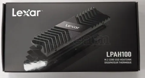 Photo de Dissipateur thermique pour SSD M.2 2280 Lexar - ID 213674