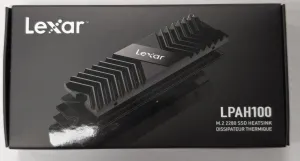 Photo de Dissipateur thermique pour SSD M.2 2280 Lexar - ID 213674