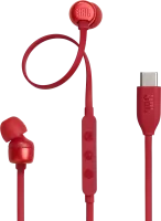 Photo de JBL Tune 310C USB-C (Rouge)