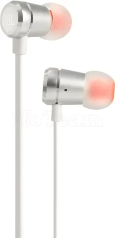 Photo de Ecouteurs sans fil JBL Tune 290 (Blanc/Gris)