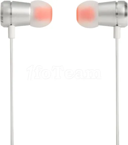 Photo de Ecouteurs sans fil JBL Tune 290 (Blanc/Gris)