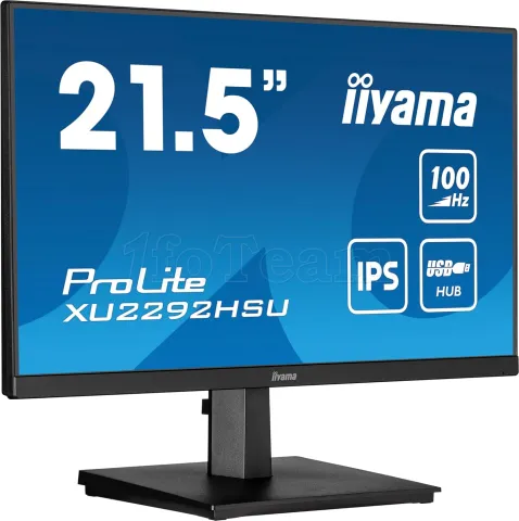 Photo de Ecran 22" Iiyama Prolite XU2292HSU-B6 Full HD 100Hz (Noir)