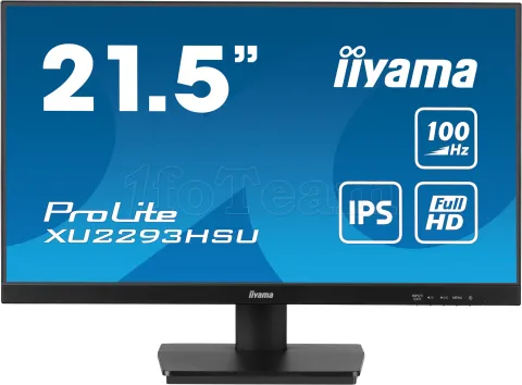 Photo de Ecran 22" Iiyama ProLite XU2293HSU-B7 Full HD 100Hz (Noir)