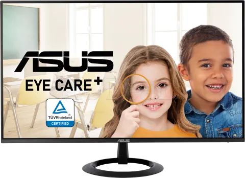 Photo de Ecran 24" Asus Eye Care VZ24EHF Full HD 100Hz (Noir)