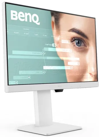 Photo de Ecran 24" BenQ Home Office GW2486TC Full HD 100Hz (Blanc)