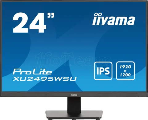 Photo de Ecran 24" Iiyama ProLite XU2495WSU-B7 WUXGA (Noir)