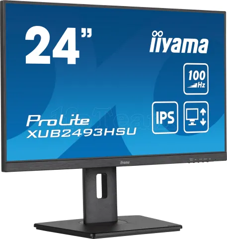 Photo de Ecran 24" Iiyama ProLite XUB2493HSU-B7 Full HD 100Hz (Noir)